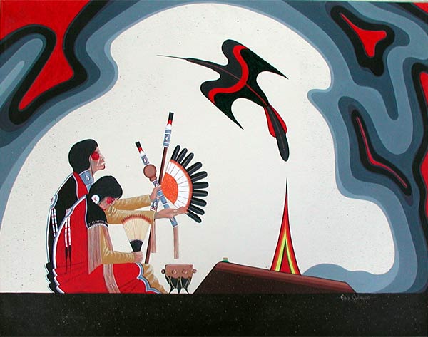 navajo peyote art