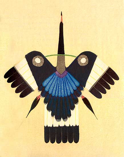 Monroe Tsa Toke - The Peyote Ritual - The Cormorant - Peyote Bird