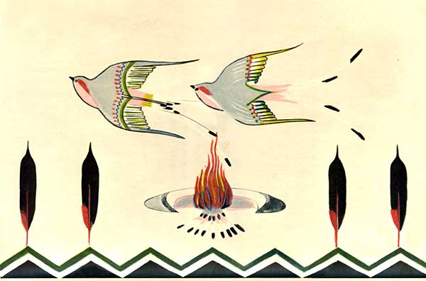 The Peyote Ritual - Monroe Tsatoke - A Song Bird