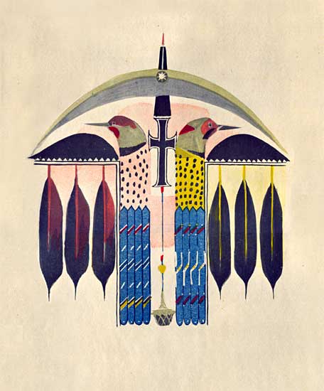 The Peyote Ritual: Visions and Descriptions of Monroe Tsa Toke - The Yellow Hammers