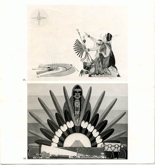 VIEWS AND VISIONS: The Symbolic Imagery of the Native American Church - page 6