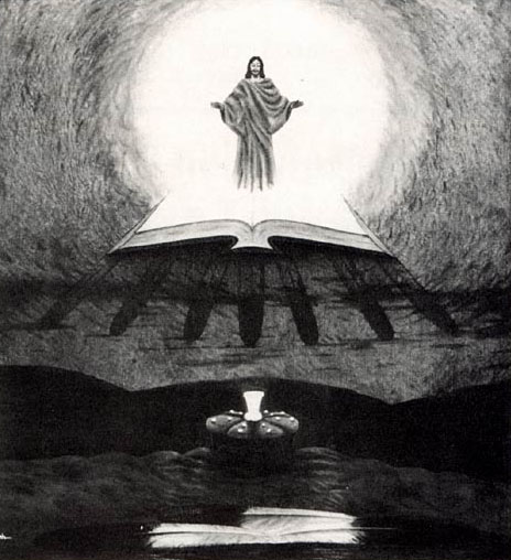 VIEWS AND VISIONS: The Symbolic Imagery of the Native American Church -  NIGHT OF A SPIRITUAL VISION - Tennyson Eckiwaudah